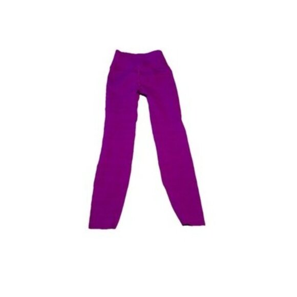 Fabletics Sculptknit Seamless Zebra Cut Workout Custom Length Leggings Xsmall Pk - Picture 7 of 7